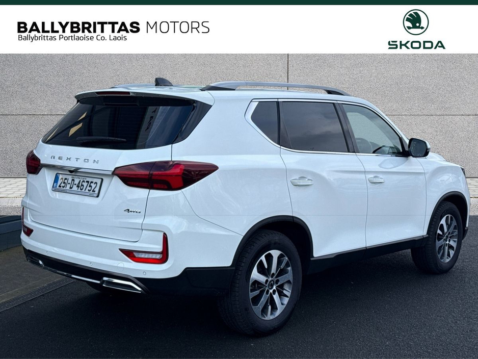 2025 Ssangyong Rexton 2.2 Auto 4WD 2 SEAT COM