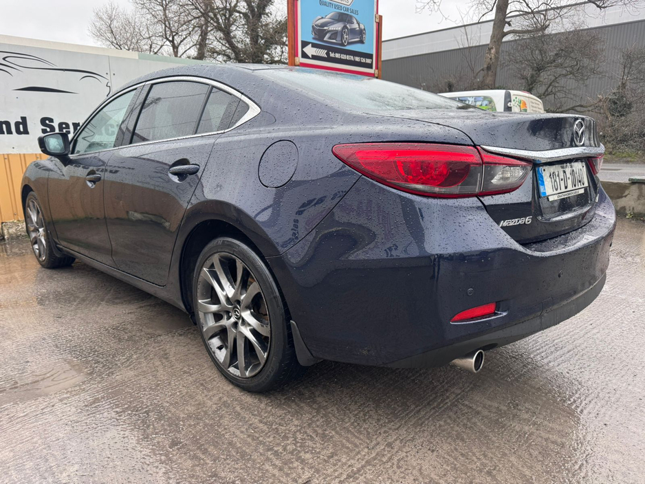 2018 Mazda Mazda6 2.2 D 150PS PLATINUM 4DR €12,800