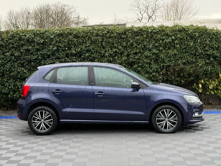 2016 Volkswagen Polo ALLSTAR EDITION 1.2 TSI AUTO // FULL SERVICE HISTORY // DIAMOND CUT ALLOYS // REVERSE CAMERA €13,900