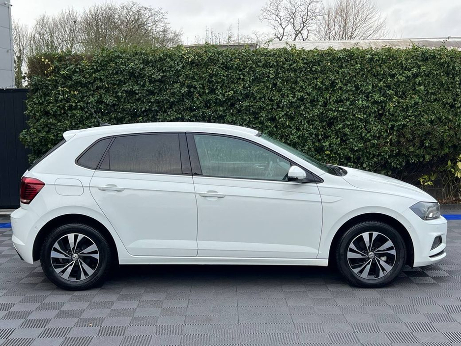 2019 Volkswagen Polo COMFORTLINE 1.0 TSI // FULL SERVICE HISTORY // DIAMOND CUT ALLOYS // APPLE CARPLAY/ANDROID AUTO €15,900