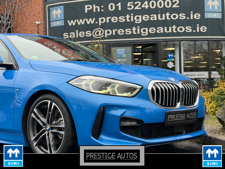 2020 BMW 1 Series M-SPORT 2.0 L DIESEL AUTO *CAR ID 23* €25,950