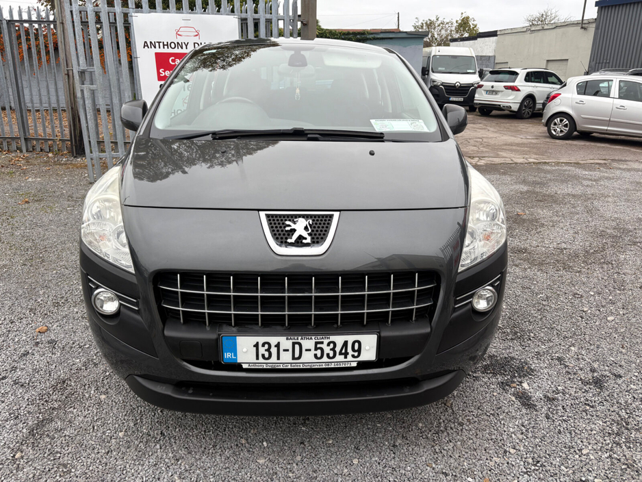 2013 Peugeot 3008 1.6 HDI 112 bhp Active Grip Control €4,999