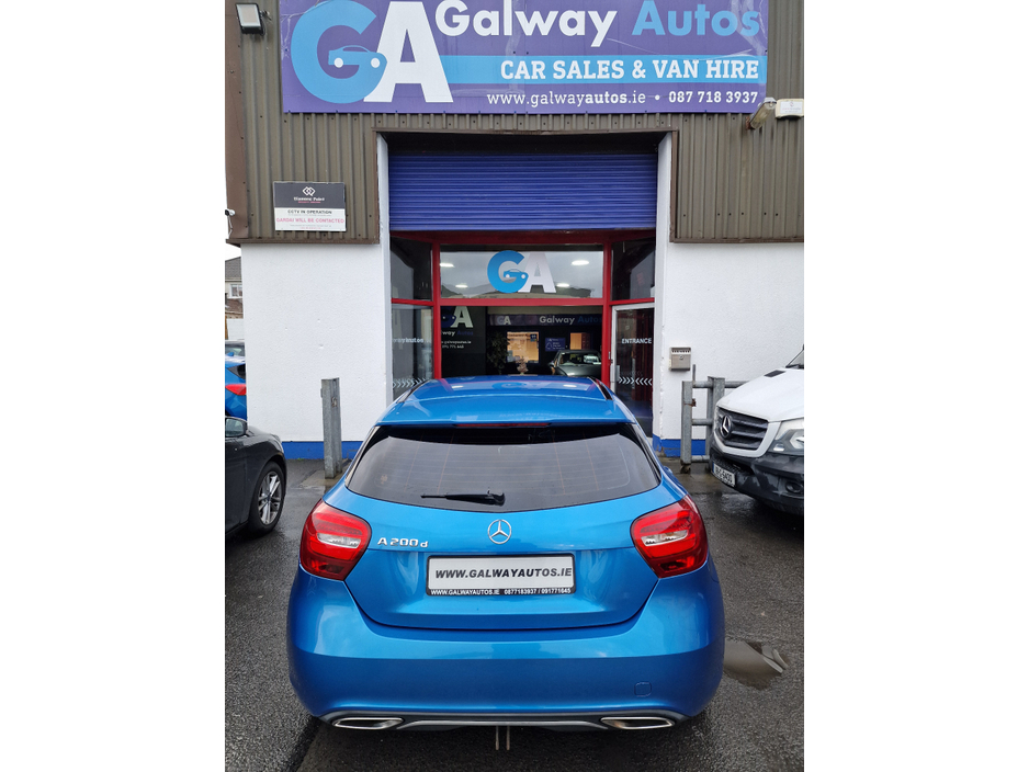 2016 Mercedes-Benz A Class SPORT AUTOMATIC-LOW MILES-NEW NCT €14,950