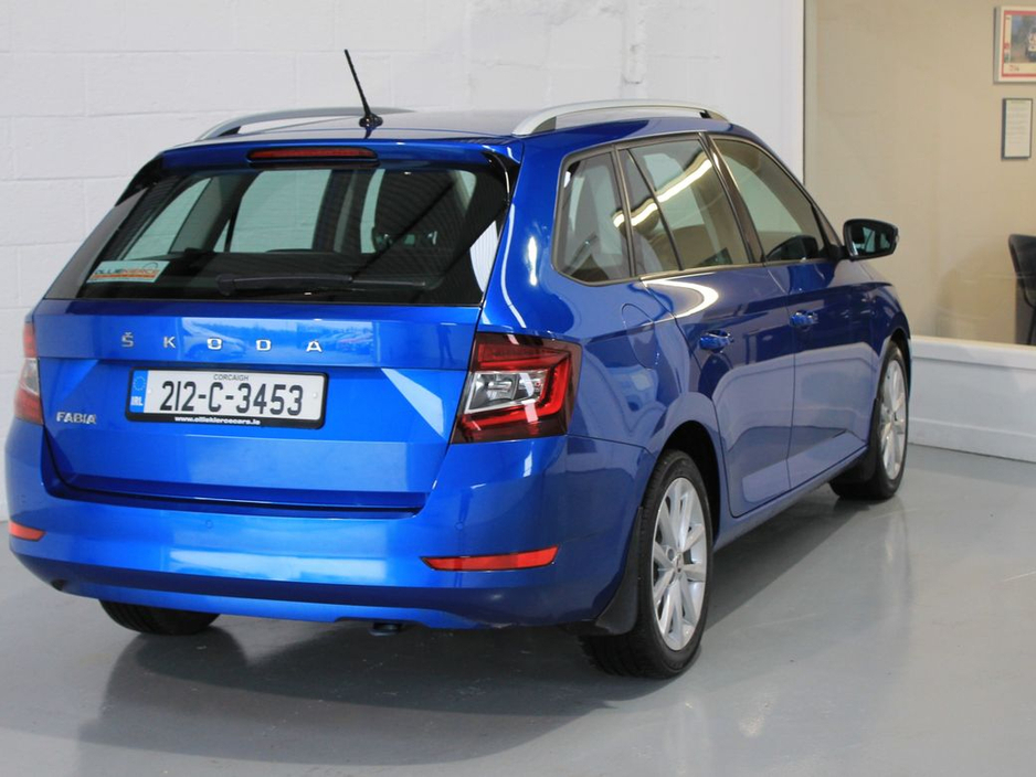 2021 Skoda Fabia - image 6