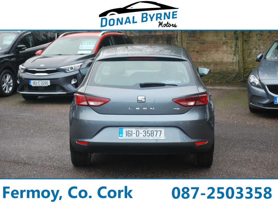2016 SEAT Leon 1.2 TSI 110HP SE SELECT 5 5DR €9,500