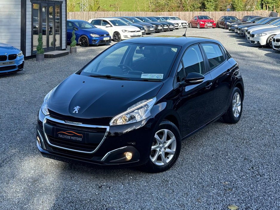 2019 Peugeot 208 1.2 PureTech 68bhp Active €9,499