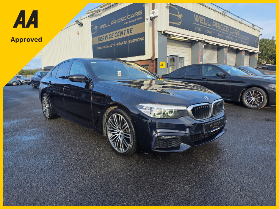 2018 BMW 5 Series E G30 M SPORT 4DR AUTO €22,500