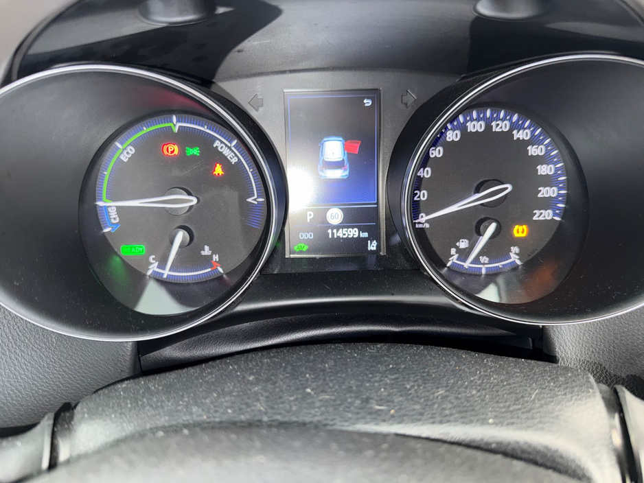 2022 Toyota C-HR HYBRID SOL 4DR AUTO