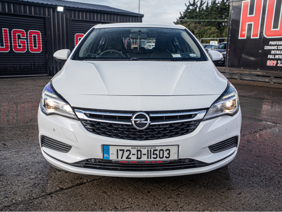 2017 Opel Astra 172 Opel Astra 1.0/High spec/Irish/1yr warranty €10,888