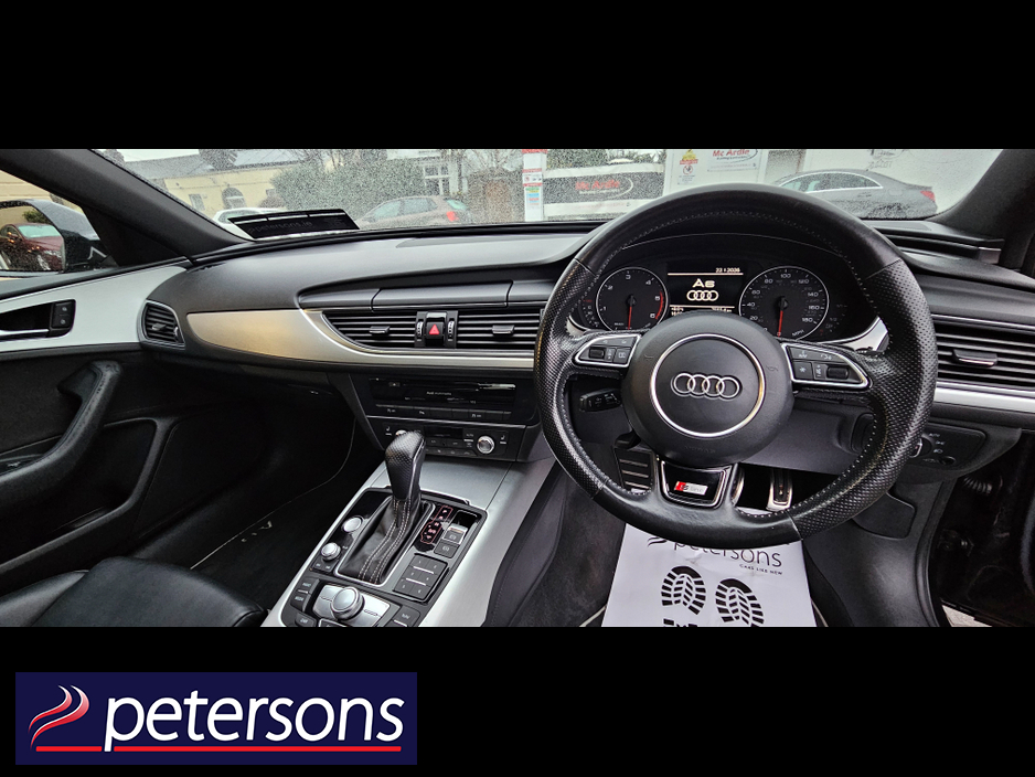 2016 Audi A6 2.0 TDI S-LINE ULTRA 190PS 4DR AUTOMATIC €19,950