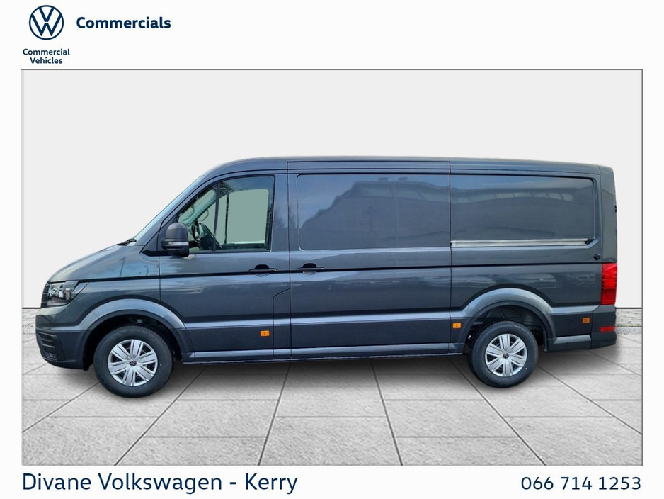 2026 Volkswagen Crafter NEW HIGHLINE MWB 2.0TDI 140BHP IN STOCK €45,600