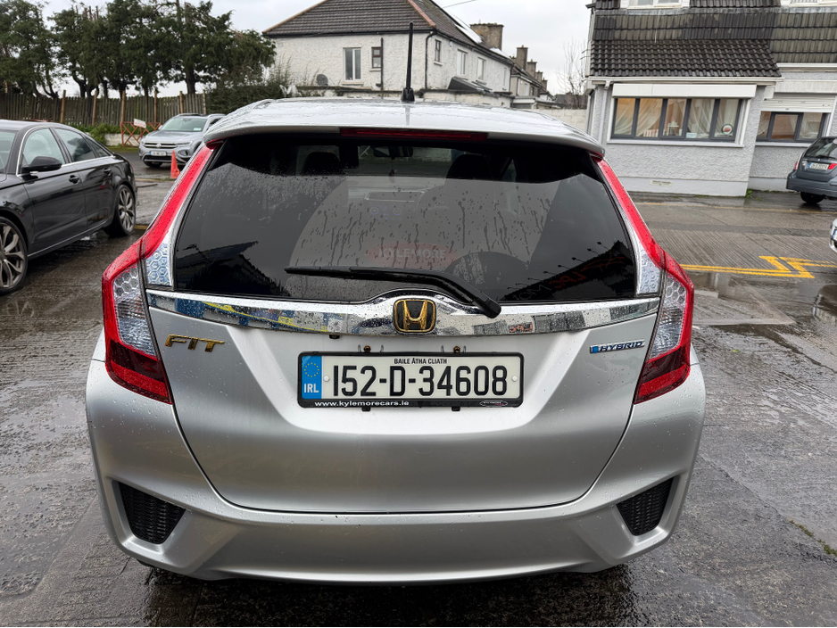 2015 Honda Fit DAA-GP6 5DR AUTO €7,990