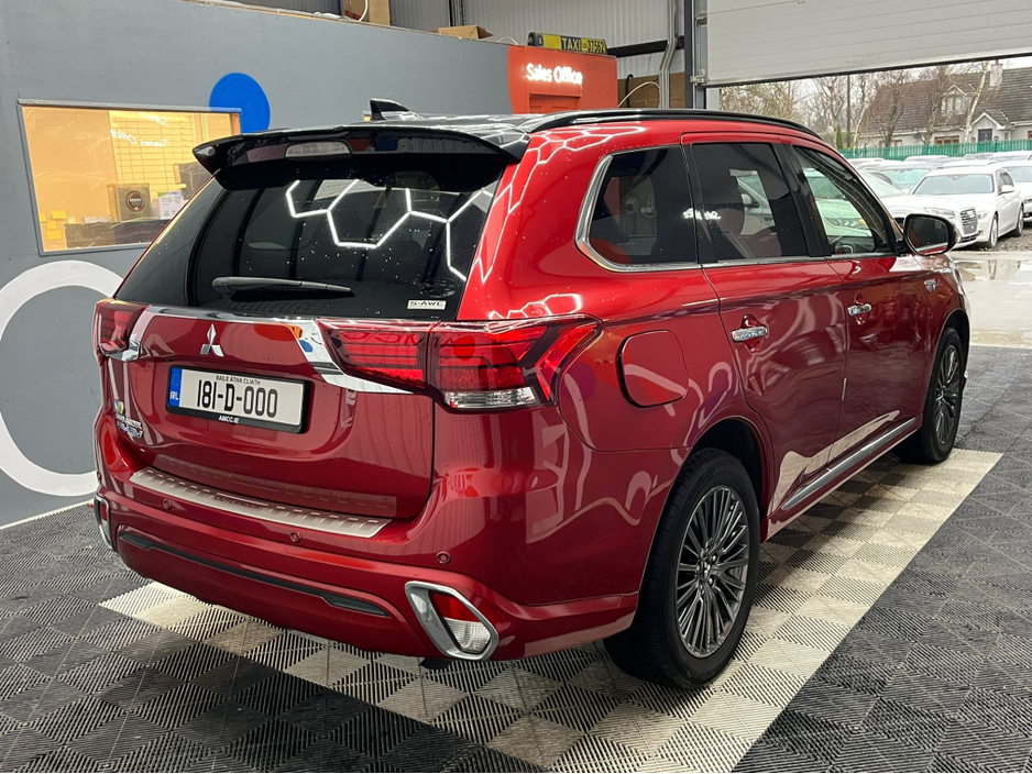 2018 Mitsubishi Outlander €19950! 2018 MISTUBISHI OUTLANDER PHEV HEATED SEATS - SUNROOF - HEATED STEERING WHEEL - CRUISE CONTROL - Reverse Camera €19,950