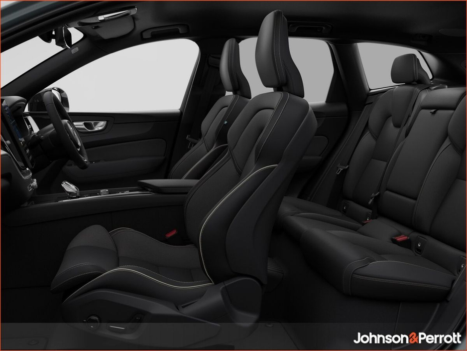 2026 Volvo XC60 T6 350bhp AWD PHEV Plus Black Edition - Vapour Grey Metallic €76,245