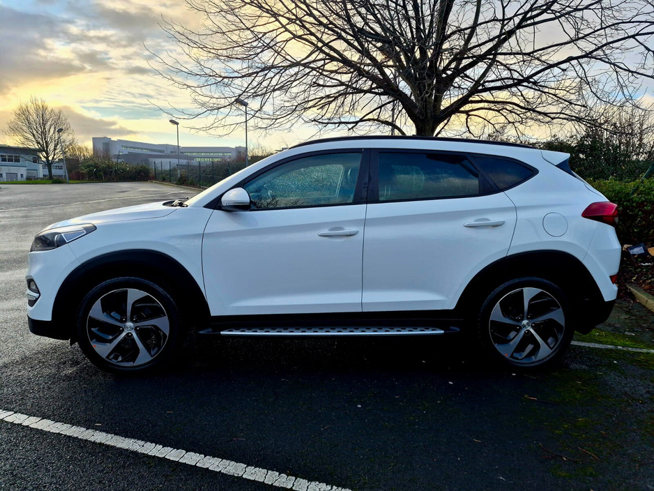 2018 Hyundai Tucson 1.7 D Premium SE €15,999