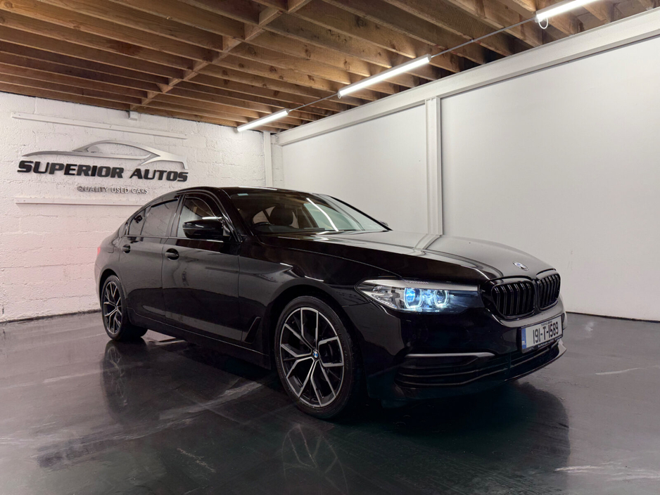 2019 BMW 5 Series 520d SE Auto €23,995