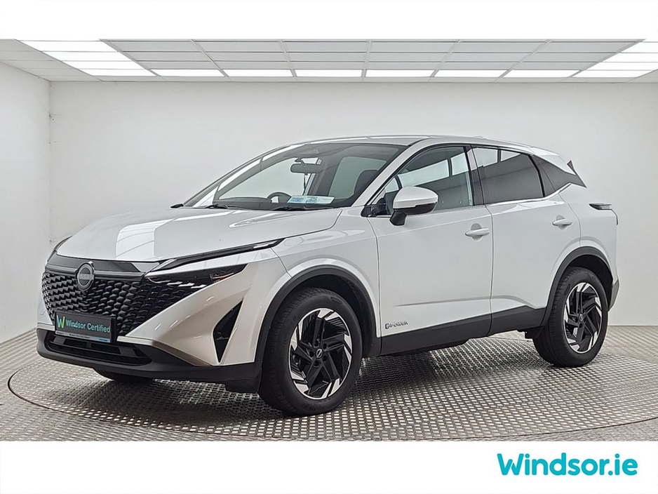 2025 Nissan Qashqai ePOWER QASHQAI SV €37,995