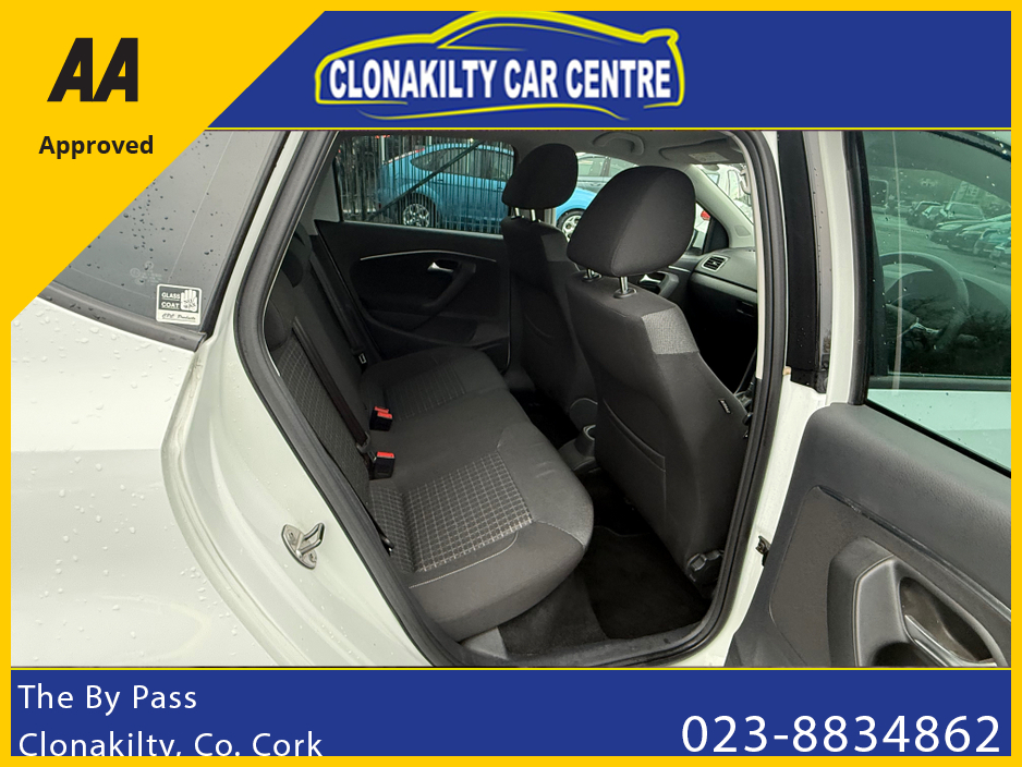 2014 Volkswagen Polo Vw Polo 1.2 Petrol Tsi Automatic €10,950