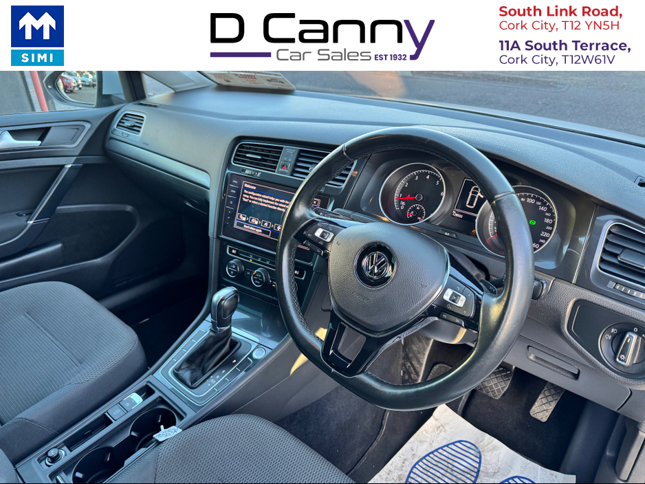 2017 Volkswagen Golf 1.2 petrol Automatic €15,900