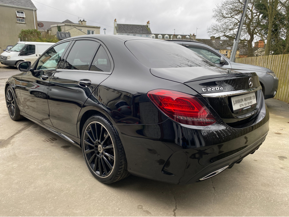 2020 Mercedes-Benz C Class C220D AMG Line Premium €30,495