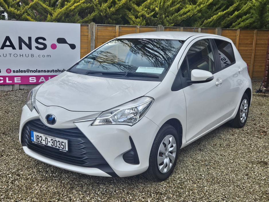 2018 Toyota Vitz - image 3