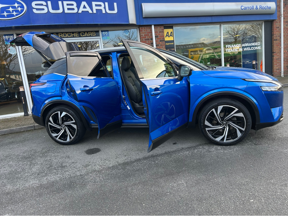 2022 Nissan Qashqai SVE-Premium Stunning Top Spec. Automatic - Pan-Roof + Leather & BOSE - Top Trade-Ins & Great Finance Deals - €29,950