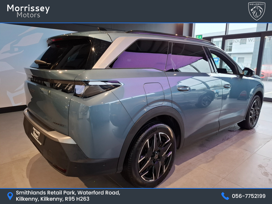 2025 Peugeot 5008 - image 8