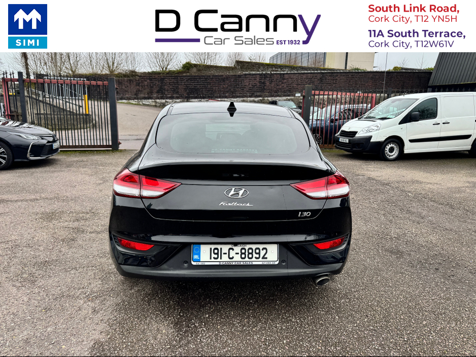 2019 Hyundai i30 I 30 FASTBACK 5DR €14,900