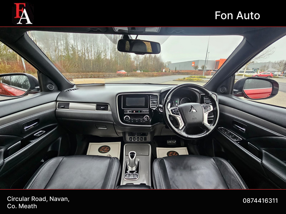 2019 Mitsubishi Outlander OUTLANDER  PETROL HYBRID 4H PHEV CVT*4 WHEEL DRIVE *FULL SERVICE HISTORY *HIGH SPEC*NEW NCT 01/28 *TAXED 04/26*FULL BMW SERVICE HISTORY *FINANCE*WARRANTY *CALL 0874416311 €17,995