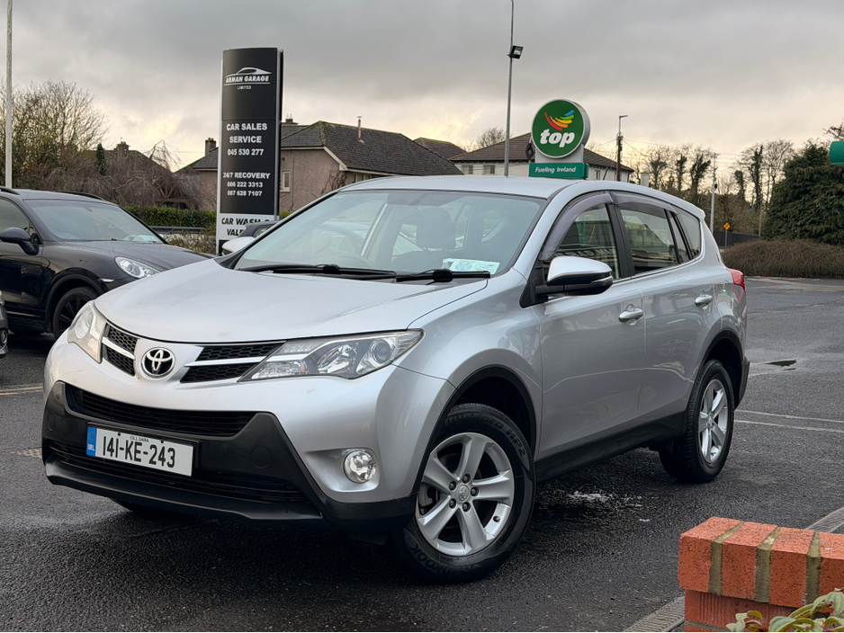 2014 Toyota Rav4 2.0 D-4D AURA 2WD 4DR €9,950