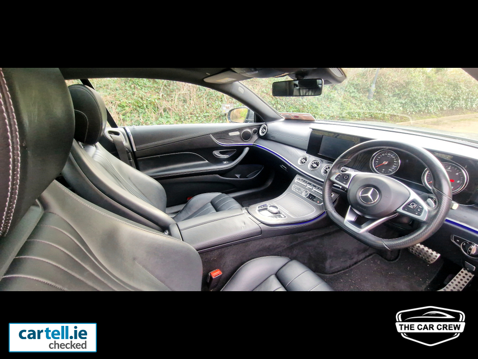 2018 Mercedes-Benz E Class 220 D COUPE AMG SPORT 2DR AUTO €24,950