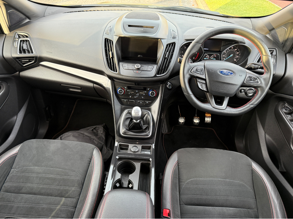 2019 Ford Kuga 2.0 TDCI ST-LINE 49k MILES €21,950