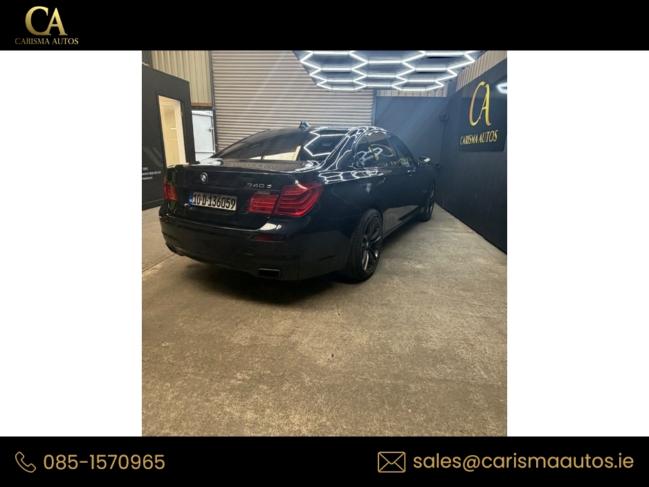 2010 BMW 7 Series - image 15