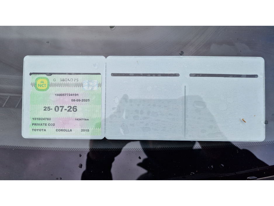 2015 Toyota Corolla 1.4 D-4D TERRA 4DR €9,450