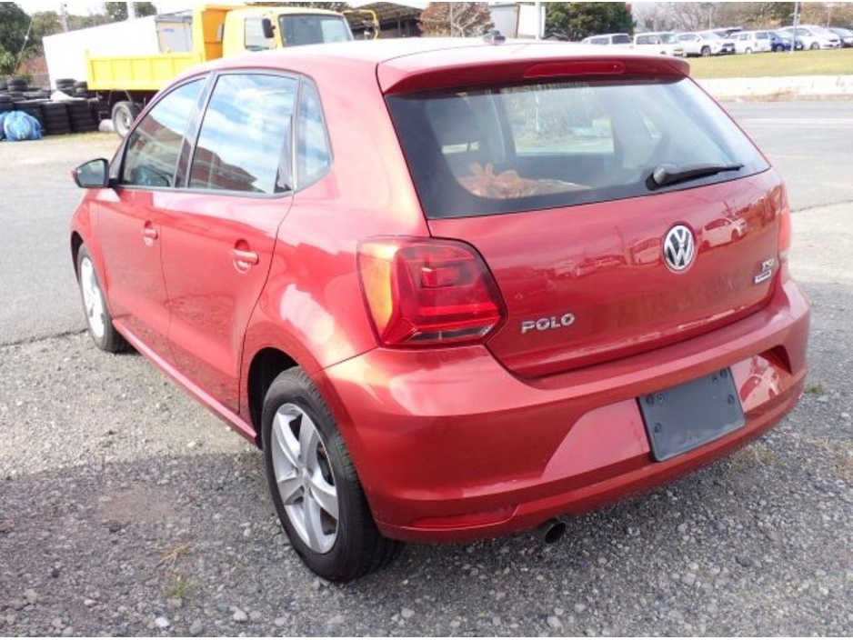 2016 Volkswagen Polo 1.2 TSI AUTOMATIC €11,450