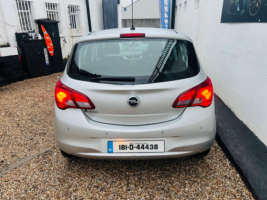 2018 Opel Corsa 1.4 (90PS) S/S SC Auto €8,450