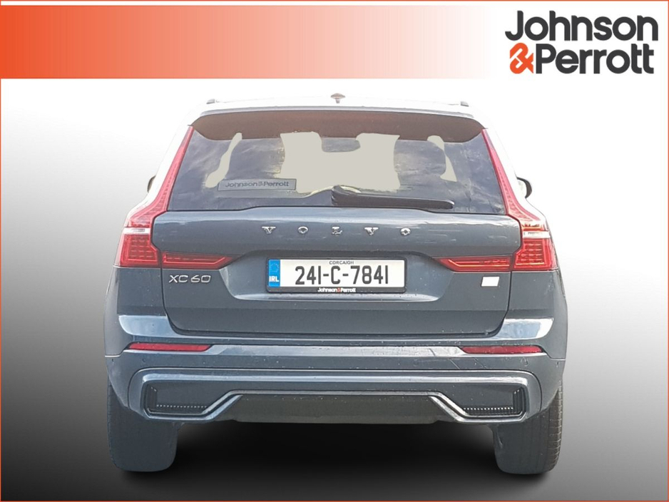 2024 Volvo XC60 T6 350hp AWD PHEV Plus Dark (Three Year Volvo Selekt Warranty + Two Year Volvo Service Plan) €56,900