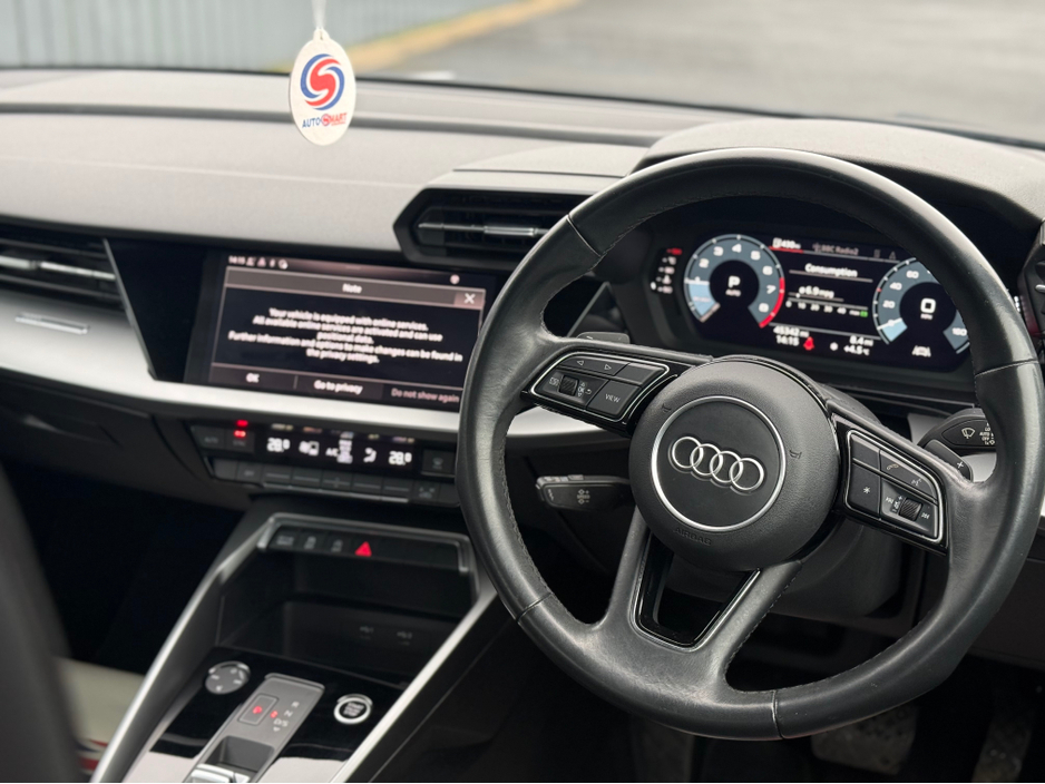 2021 Audi A3 SPORT 30 TFSI MHEV S-A