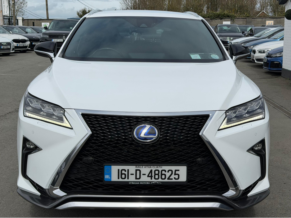 2016 Lexus RX 450 h - image 7