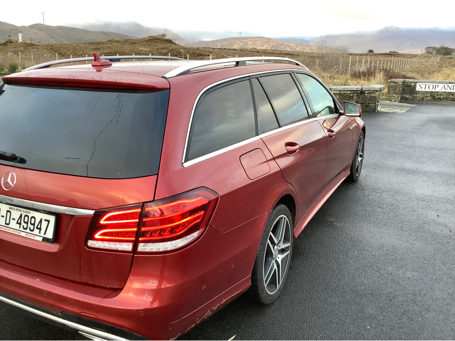 2015 Mercedes-Benz E Class E220 BLUETEC AMG LINE 5DR AUTO CDI €19,950