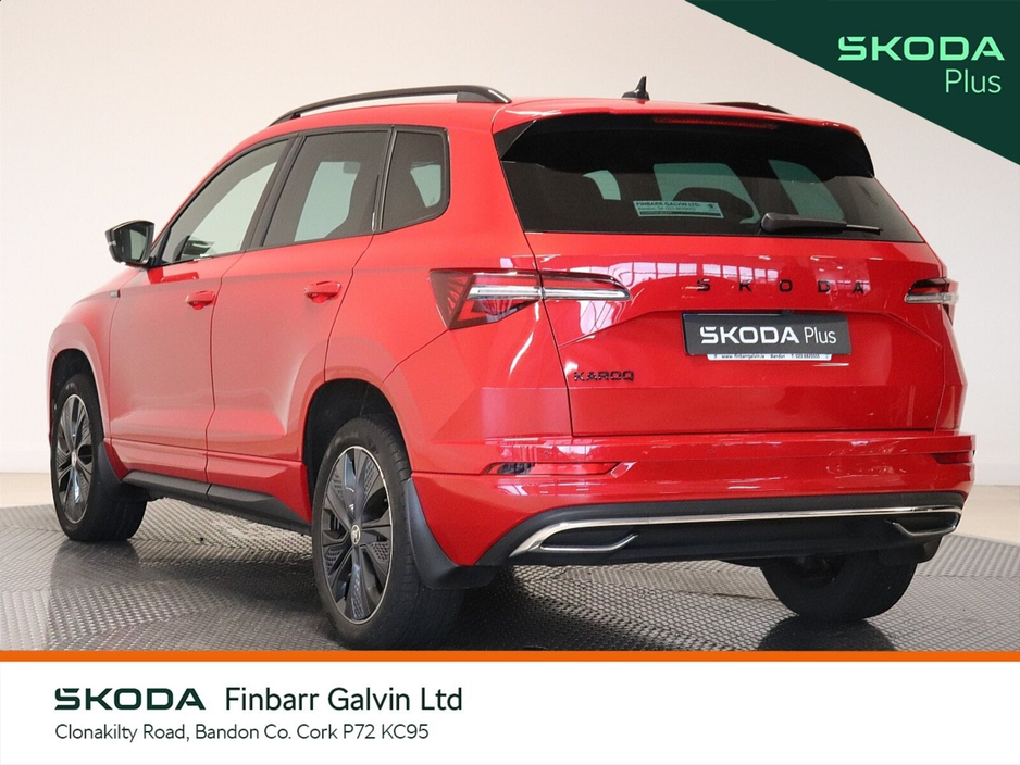 2024 Skoda Karoq SPORTLINE 2.0TDI 115HP €39,950