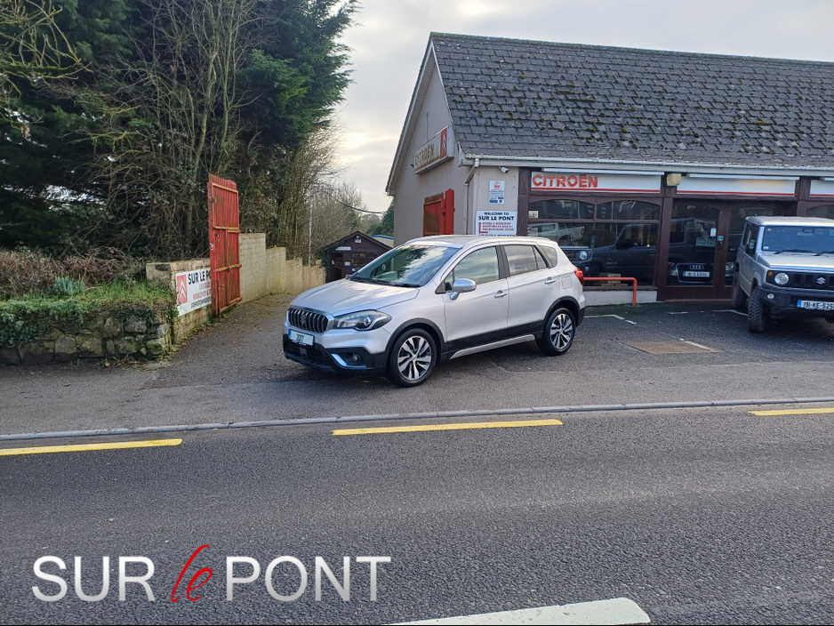 2017 Suzuki SX4 S-CROSS SZ-T BOOSTERJ BOOSTERJET €9,450