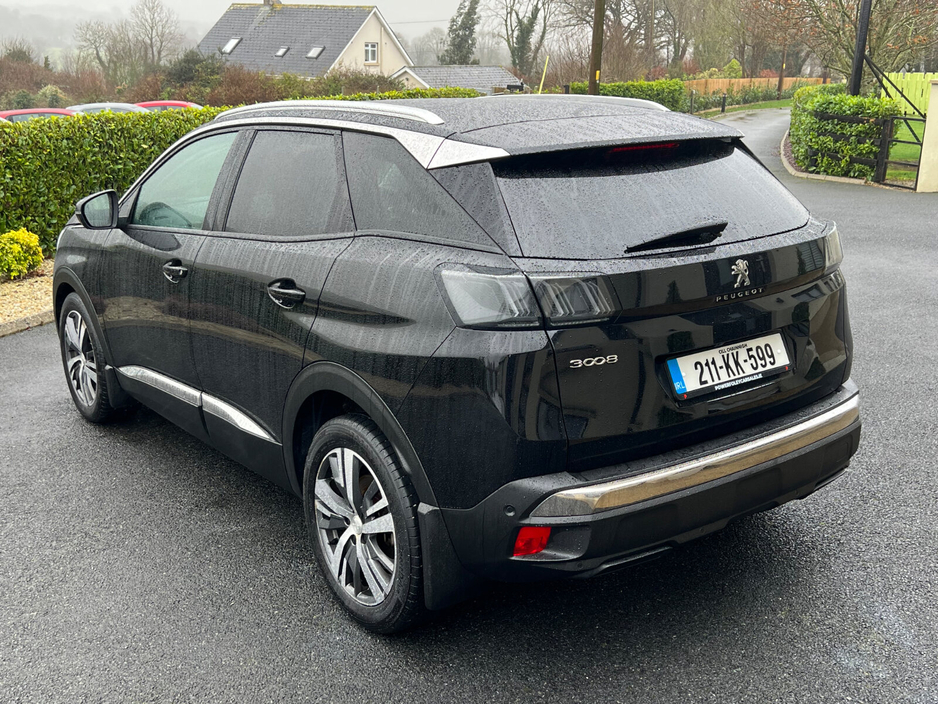 2021 Peugeot 3008 1.5 BlueHDi 130bhp Allure Auto €25,950