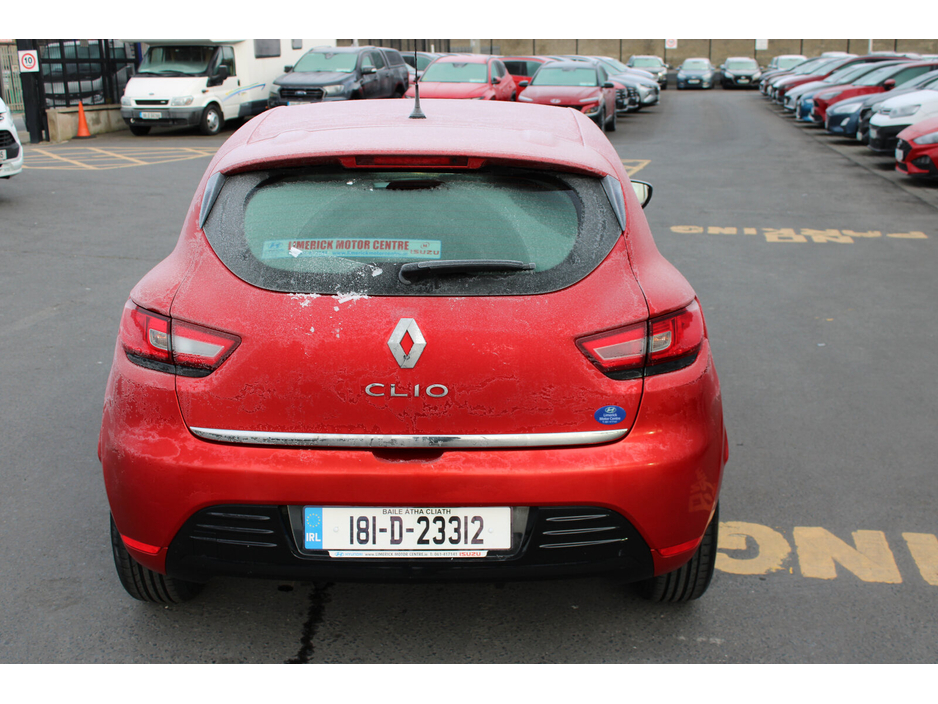 2018 Renault Clio 1.2 16V 75 DYNAMIQUE NAV €10,950