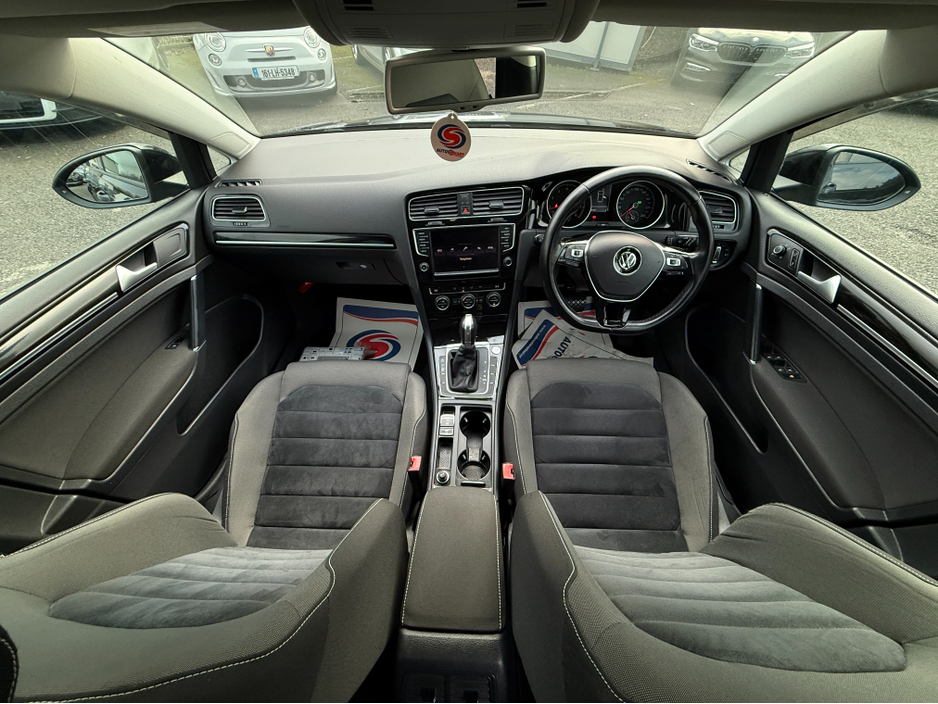 2015 Volkswagen Golf 1.4 TSI HIGHLINE EDITION  ALLOYS SIMI DEALER - SPECIALISING IN IMPORTS OF GERMAN AUTOMATIC HI SPEC CARS €14,450