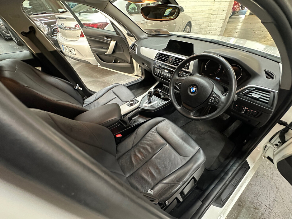 2018 BMW 1 Series 118i SE Auto €14,888
