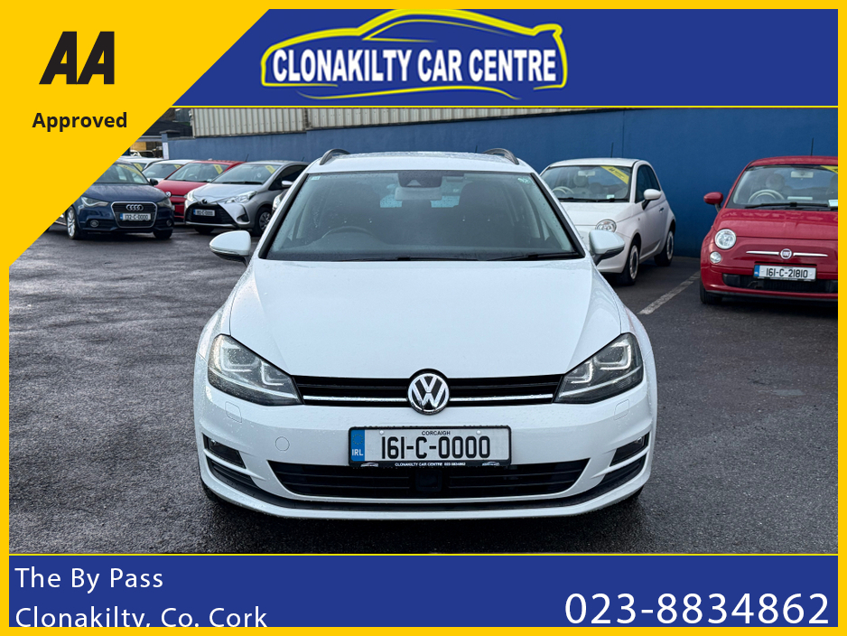2016 Volkswagen Golf Low Mileage Vw Golf Estate 1.2 Petrol Tsi Automatic €13,950