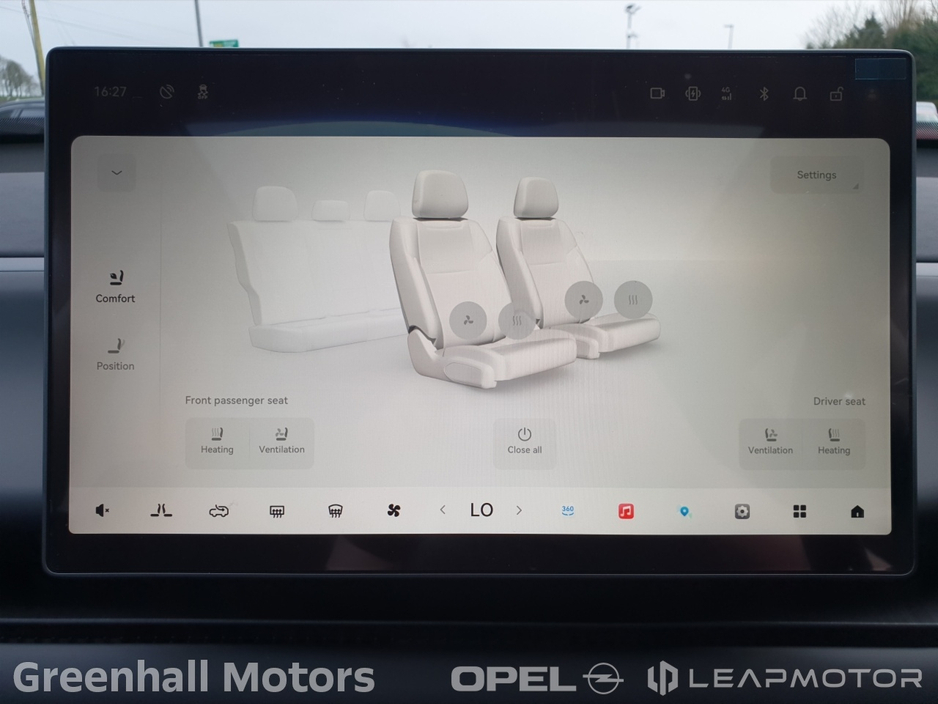 2026 Leapmotor C10 DESIGN BEV €36,500