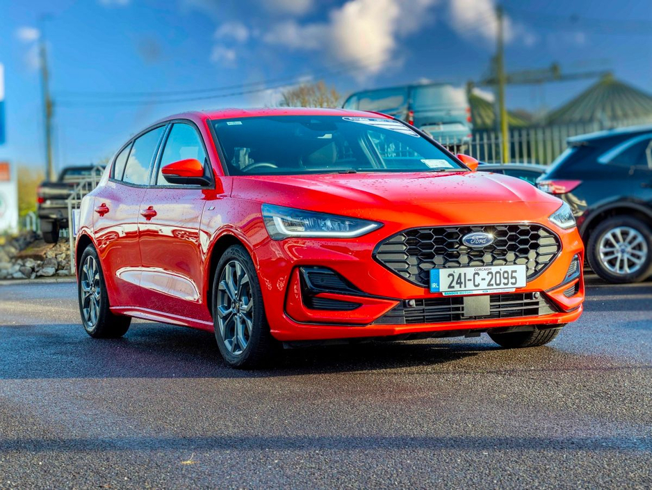 2024 Ford Focus 2024 Ford Focus 1.0L EcoBoost 125PS ST-Line €26,950