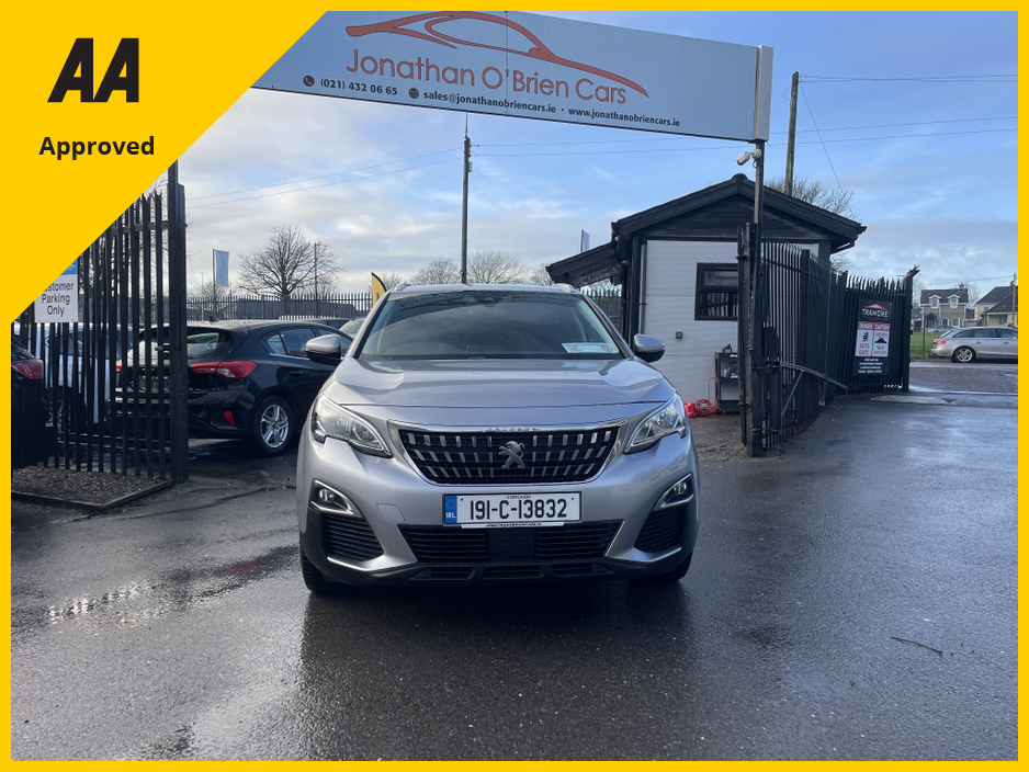 2019 Peugeot 3008 1.5HDI ACTIVE FREE DELIVERY €18,750
